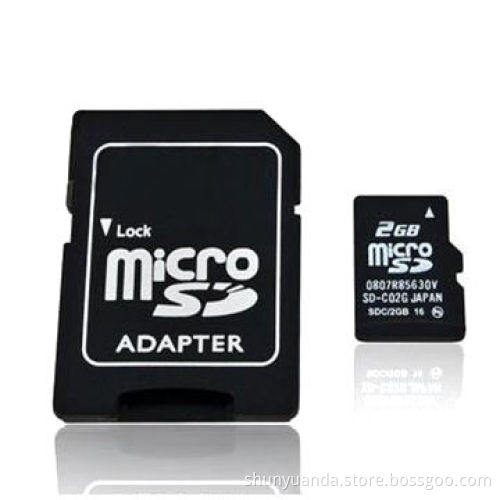 OEM MicroSD, 1GB, 2GB, 4GB, 8GB, 16GB, 32GB, 10 Years Data Retention